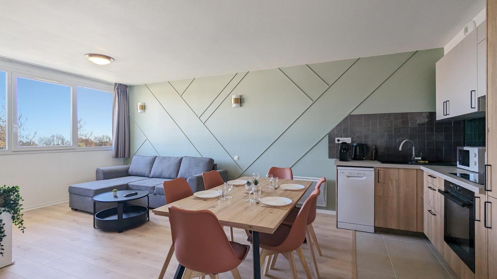 Le Perchoir D'Idron ~ 2 Ch ~ Renove & Vue Degagee Apartment Ngoại thất bức ảnh